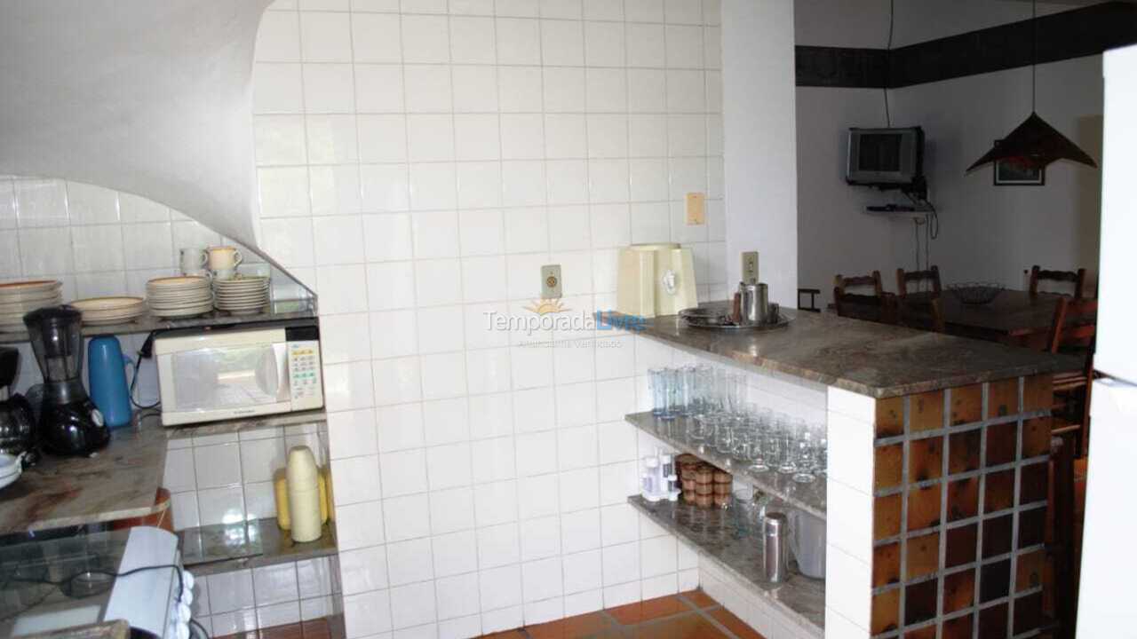 Casa para aluguel de temporada em Florianópolis (Cachoeira do Bom Jesus)