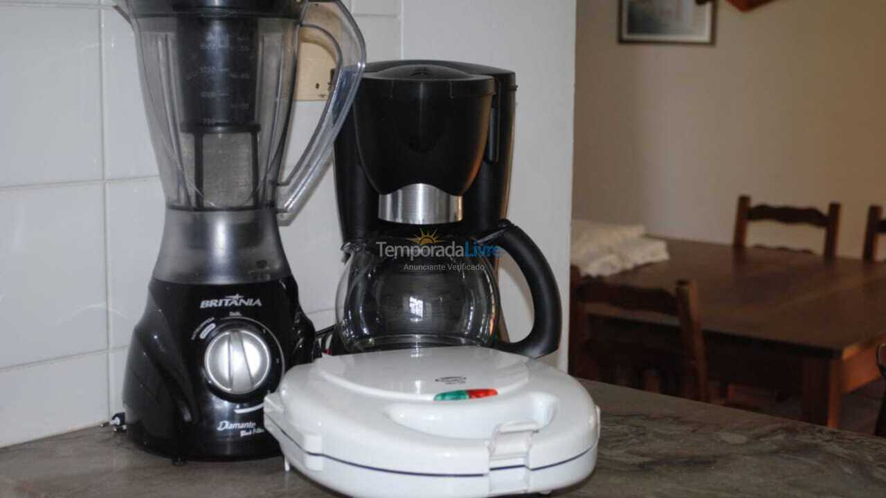 Casa para aluguel de temporada em Florianópolis (Cachoeira do Bom Jesus)