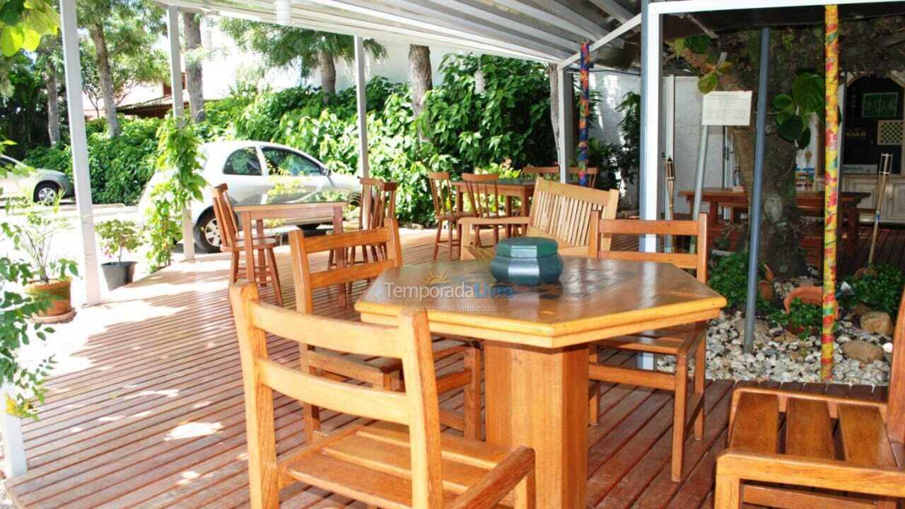 Casa para aluguel de temporada em Florianópolis (Cachoeira do Bom Jesus)