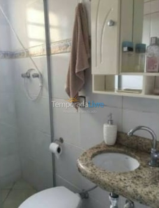 Apartamento para aluguel de temporada em Ubatuba (Itaguá)
