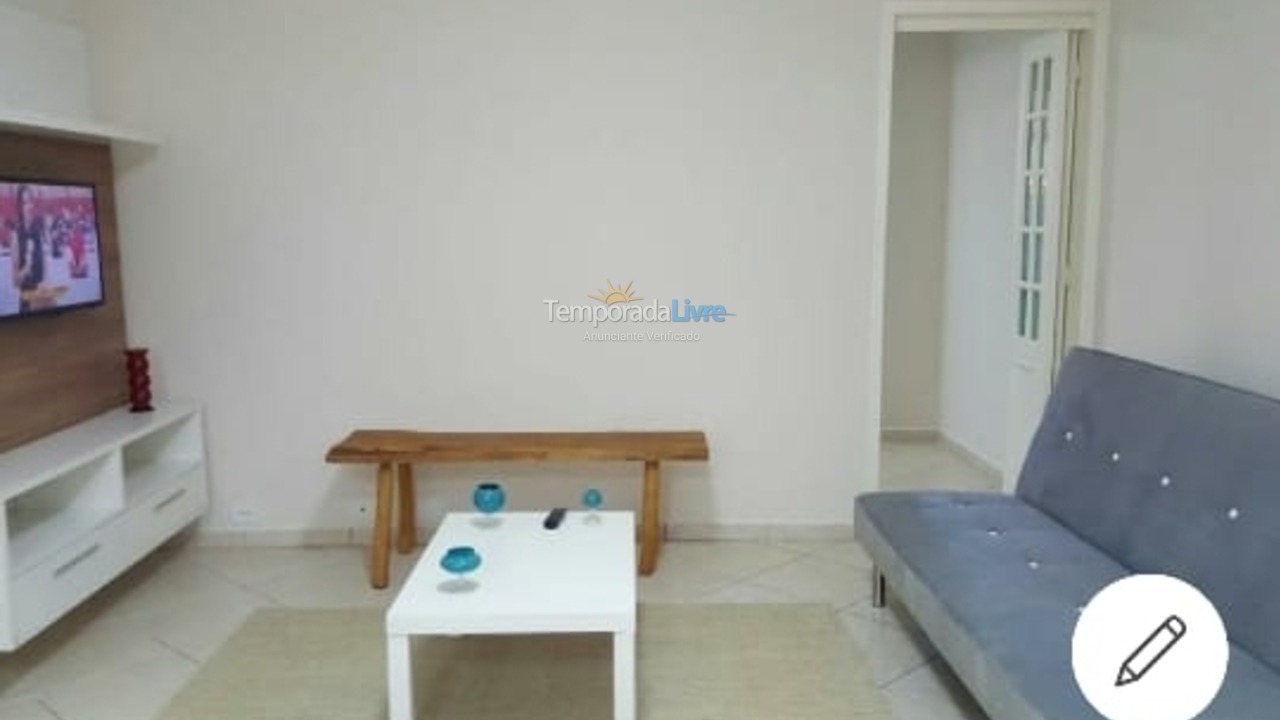 Apartamento para aluguel de temporada em Ubatuba (Itaguá)