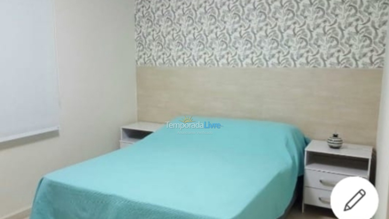 Apartamento para aluguel de temporada em Ubatuba (Itaguá)