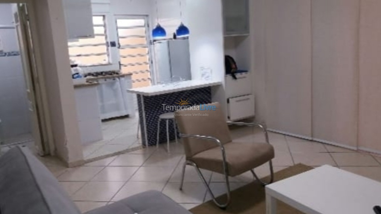 Apartamento para aluguel de temporada em Ubatuba (Itaguá)