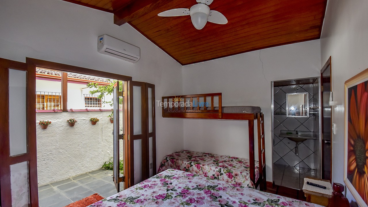 House for vacation rental in Ubatuba (Praia do Tenório)