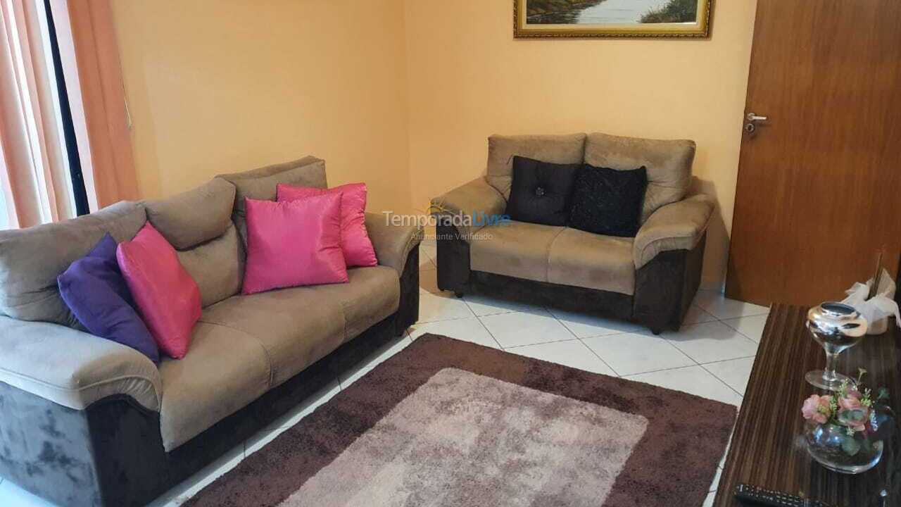 Apartamento para aluguel de temporada em Praia Grande (Guilhermina)