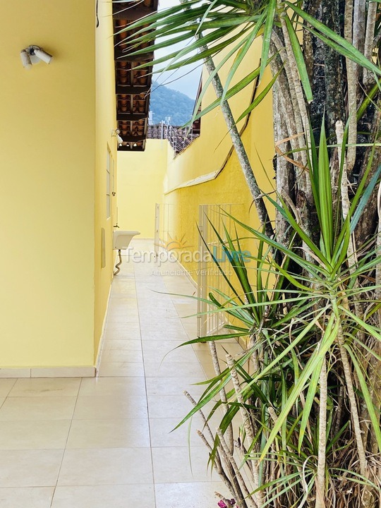 House for vacation rental in Caraguatatuba (Martim de Sá)