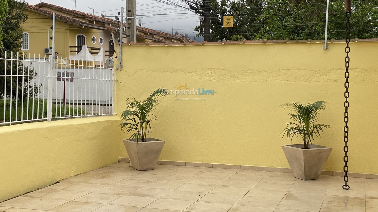 House for vacation rental in Caraguatatuba (Martim de Sá)