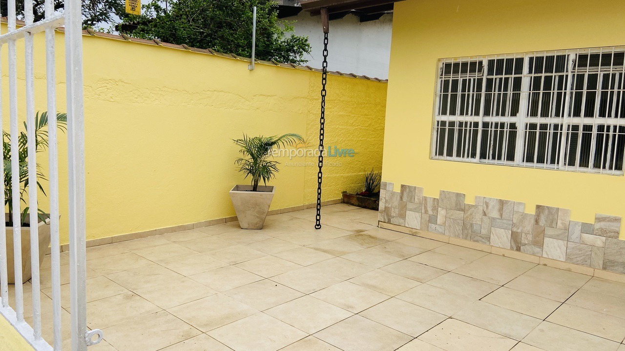 House for vacation rental in Caraguatatuba (Martim de Sá)