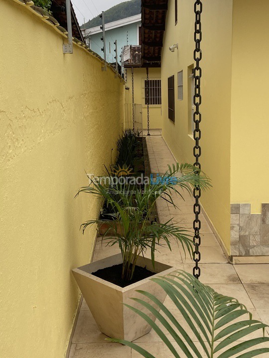 House for vacation rental in Caraguatatuba (Martim de Sá)