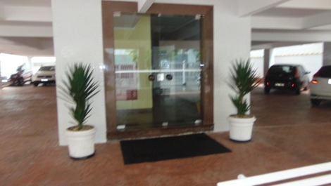 Hall de entrada social do prédio