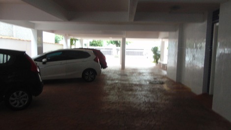 1 vaga de garagem no térreo