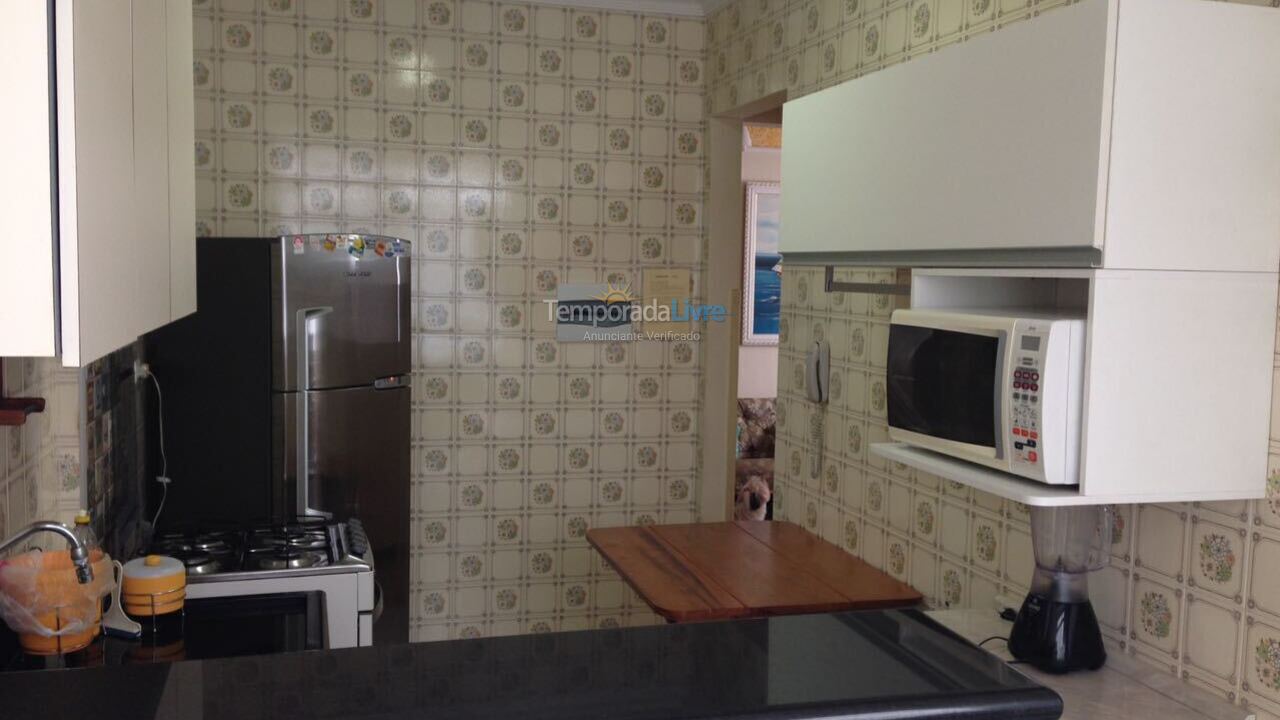 Apartamento para alquiler de vacaciones em Guarujá (Enseada)
