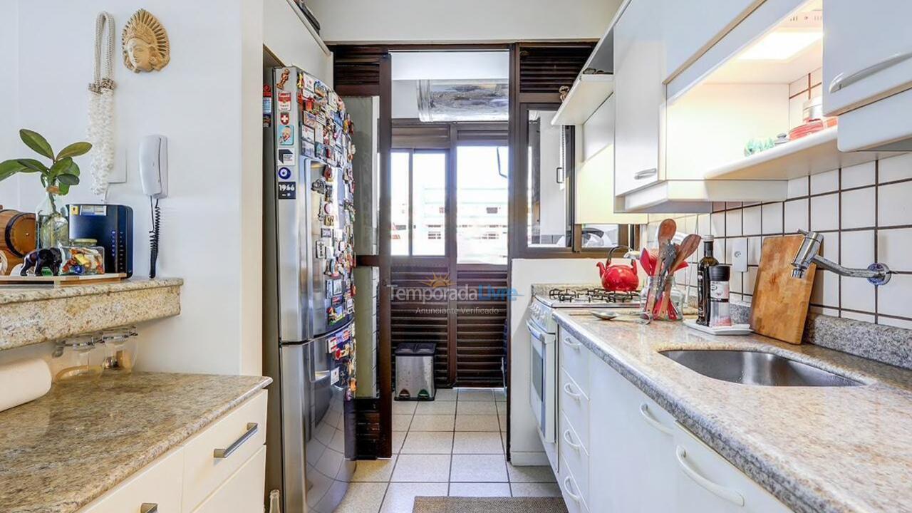 Apartamento para aluguel de temporada em Florianopolis (Praia dos Ingleses)