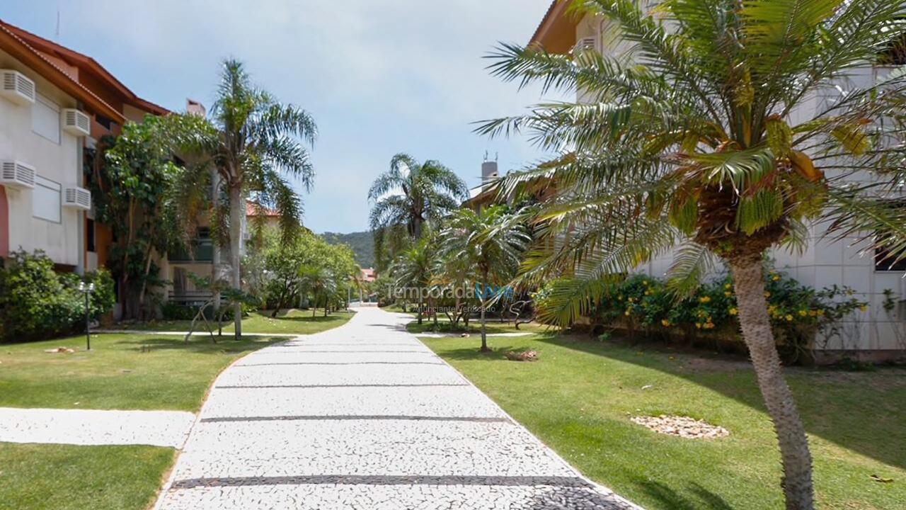 Apartamento para aluguel de temporada em Florianopolis (Praia dos Ingleses)