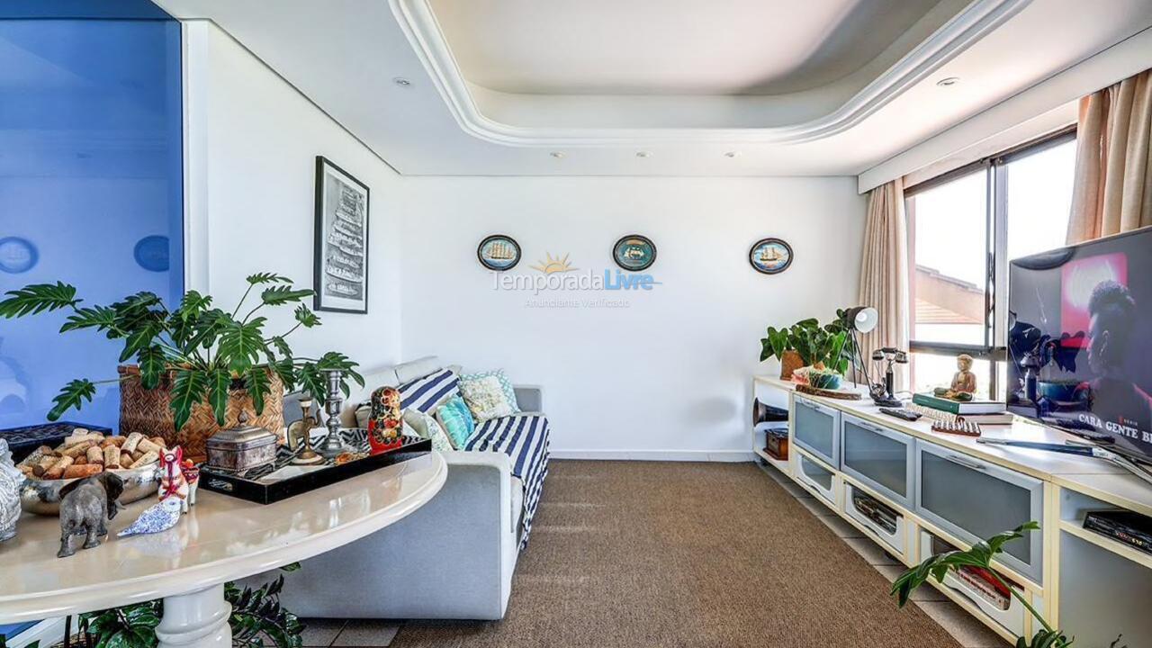 Apartamento para aluguel de temporada em Florianopolis (Praia dos Ingleses)