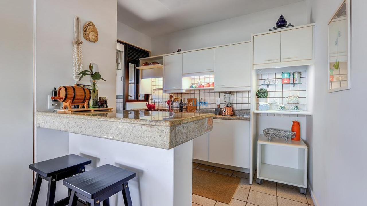 Apartamento para aluguel de temporada em Florianopolis (Praia dos Ingleses)