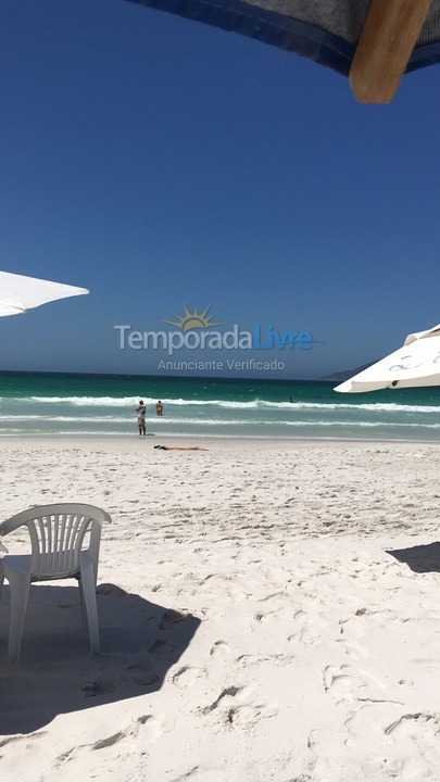 Apartment for vacation rental in Cabo Frio (Praia do Forte)