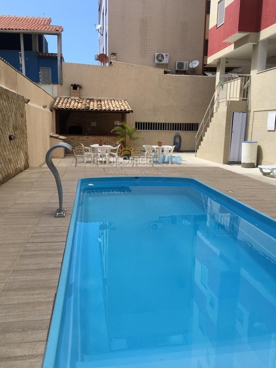 Apartment for vacation rental in Cabo Frio (Praia do Forte)