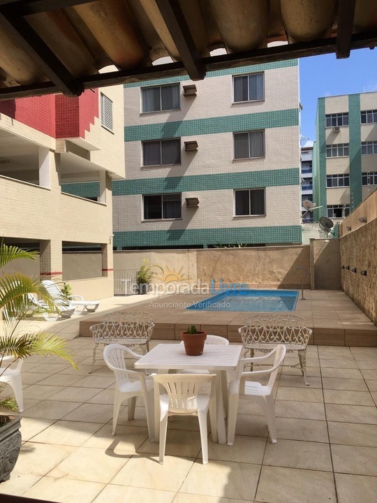 Apartment for vacation rental in Cabo Frio (Praia do Forte)