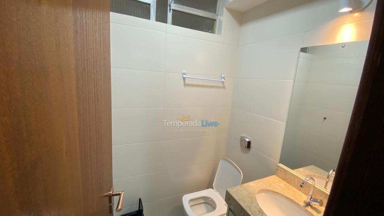 Apartment for vacation rental in Cabo Frio (Praia do Forte)