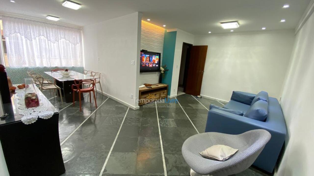 Apartment for vacation rental in Cabo Frio (Praia do Forte)