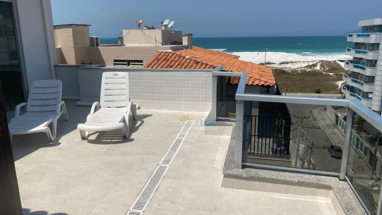 Apartment for vacation rental in Cabo Frio (Praia do Forte)