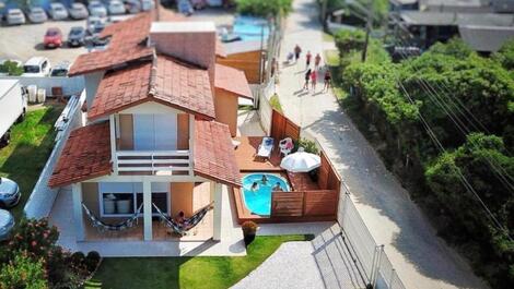 Casa BEIRA MAR - Barra da Lagoa - ALQUILER POR TEMPORADA