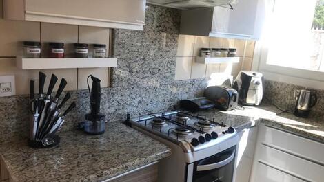 Casa BEIRA MAR - Barra da Lagoa - ALQUILER POR TEMPORADA