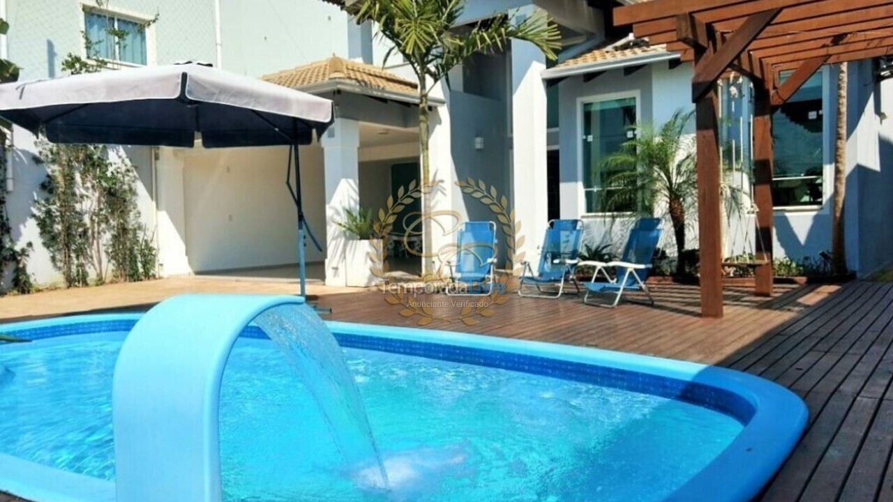 House for vacation rental in Bombinhas (Praia de Bombinhas)