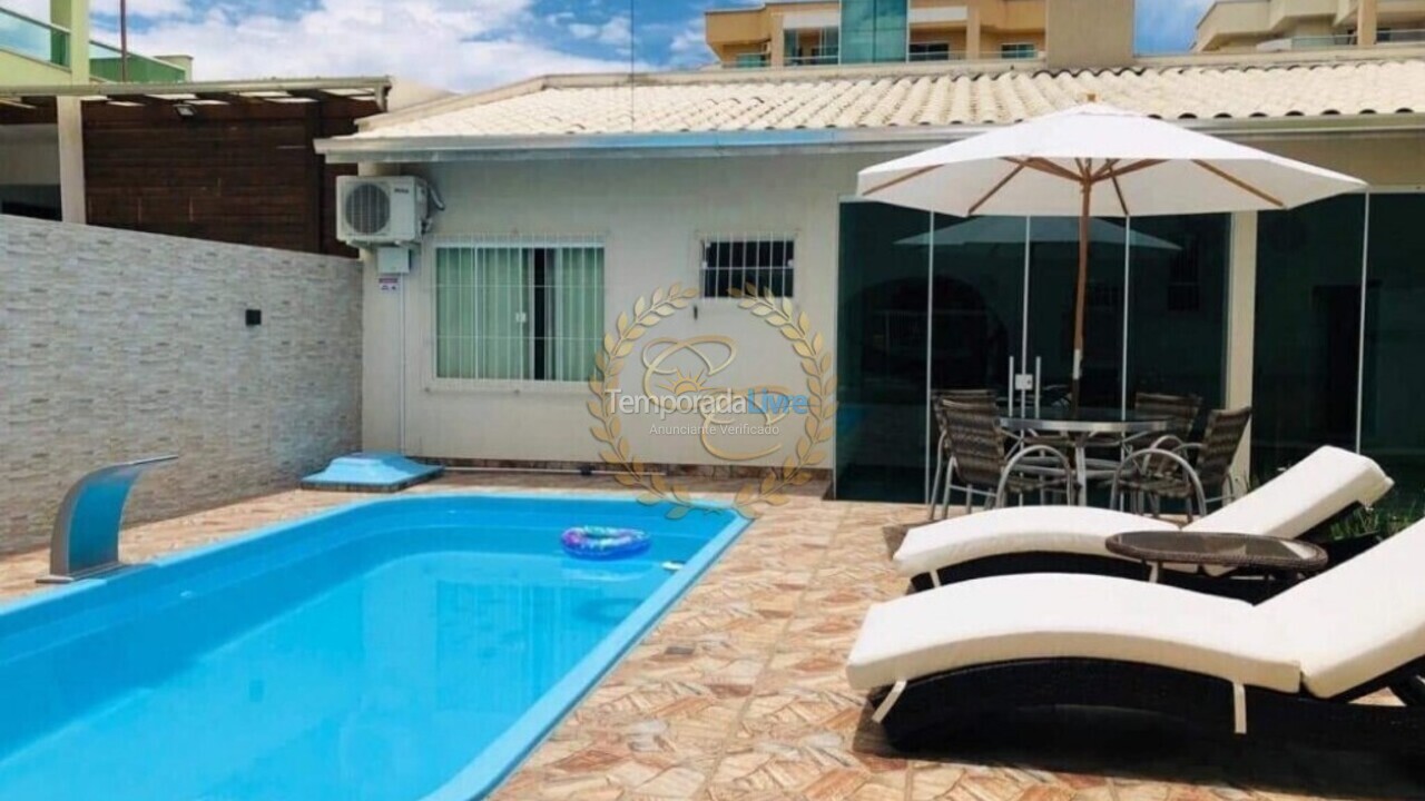 House for vacation rental in Bombinhas (Praia de Bombas)