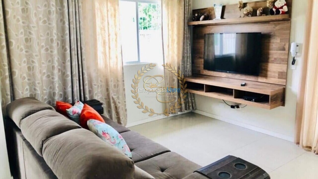 House for vacation rental in Bombinhas (Praia de Bombas)