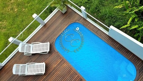 Casa para alquiler vacacional en Bombinhas-SC, aproximadamente 1...