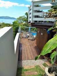 Casa para alquiler vacacional en Bombinhas-SC, aproximadamente 1...