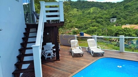 Casa para alquiler vacacional en Bombinhas-SC, aproximadamente 1...