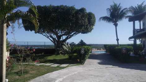 Excellent house with 04 suites on the beach of taperapuan.