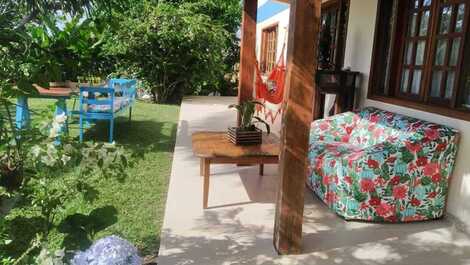 Excellent house with 04 suites on the beach of taperapuan.