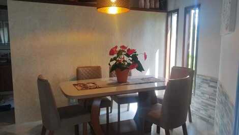 Excellent house with 04 suites on the beach of taperapuan.