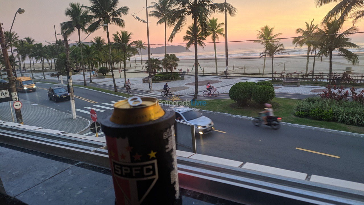 Apartamento para alquiler de vacaciones em Praia Grande (Guilhermina)
