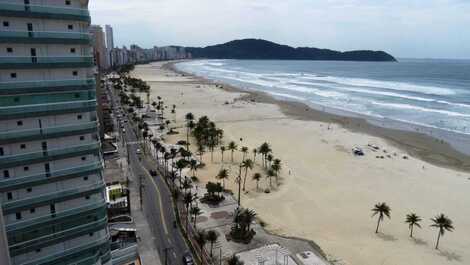 Apartamento Frente al Mar - Vista Panorámica - 210 m2 - WhatsApp: 1199856363