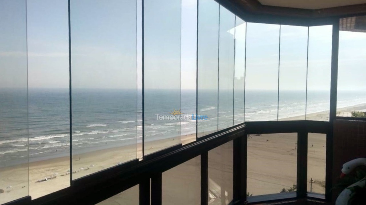 Apartamento para alquiler de vacaciones em Praia Grande (Guilhermina)