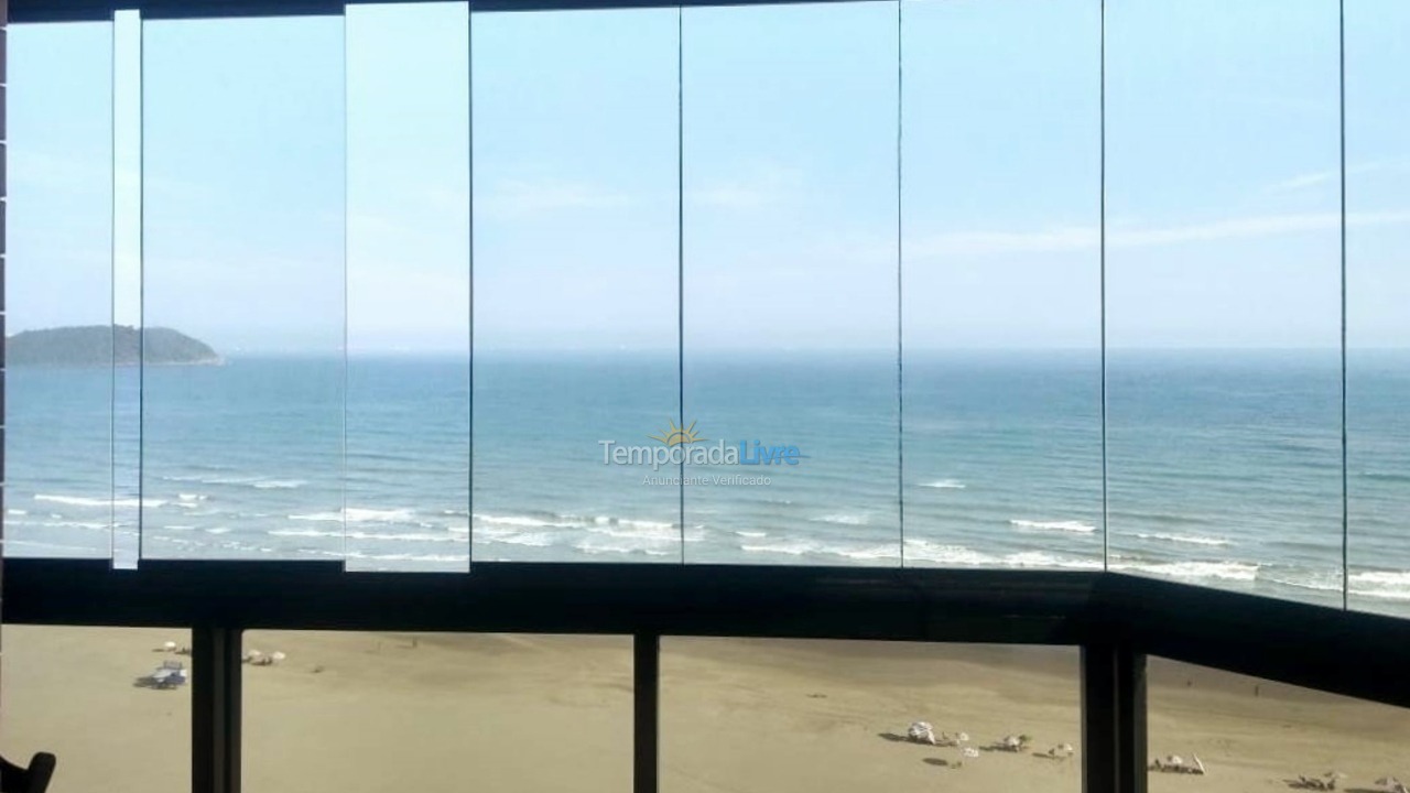 Apartamento para alquiler de vacaciones em Praia Grande (Guilhermina)