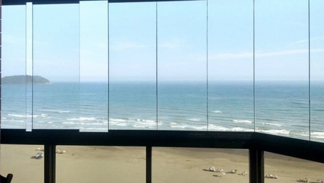 Apartamento Frente al Mar - Vista Panorámica - 210 m2 - WhatsApp: 1199856363