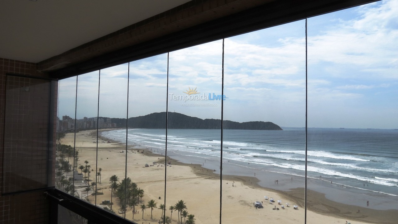 Apartamento para alquiler de vacaciones em Praia Grande (Guilhermina)