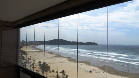 Apartamento Frente al Mar - Vista Panorámica - 210 m2 - WhatsApp: 1199856363