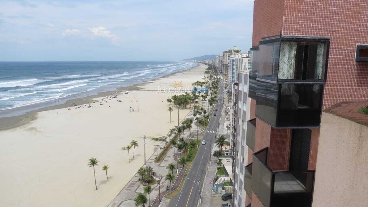Apartamento para alquiler de vacaciones em Praia Grande (Guilhermina)