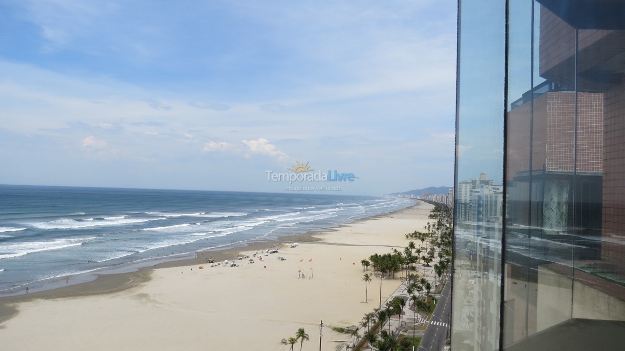 Apartamento para alquiler de vacaciones em Praia Grande (Guilhermina)