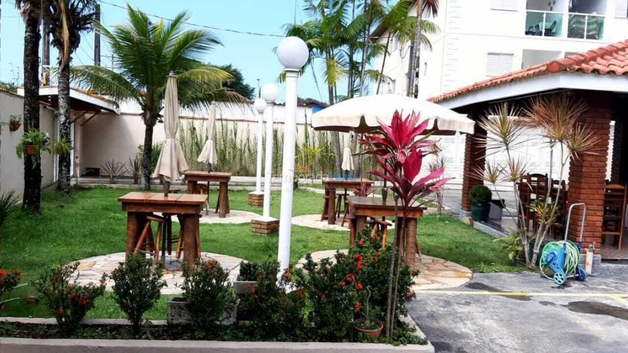 Apartamento para aluguel de temporada em Ubatuba (Itaguá)