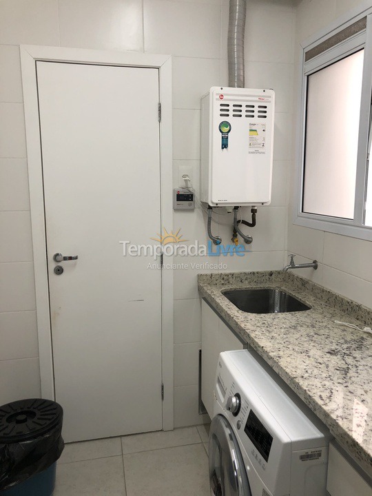 Apartamento para aluguel de temporada em Bertioga (Riviera de São Lourenço)