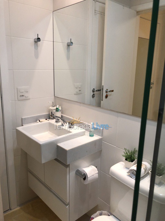 Apartamento para aluguel de temporada em Bertioga (Riviera de São Lourenço)