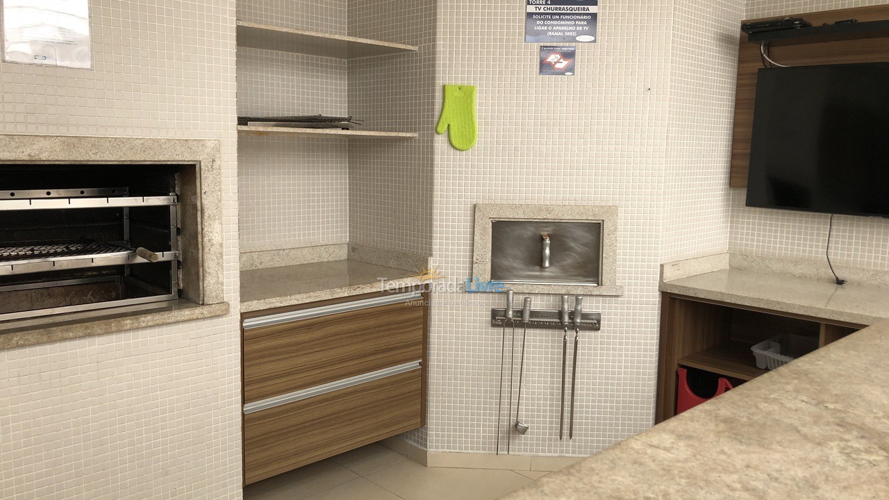 Apartamento para aluguel de temporada em Bertioga (Riviera de São Lourenço)